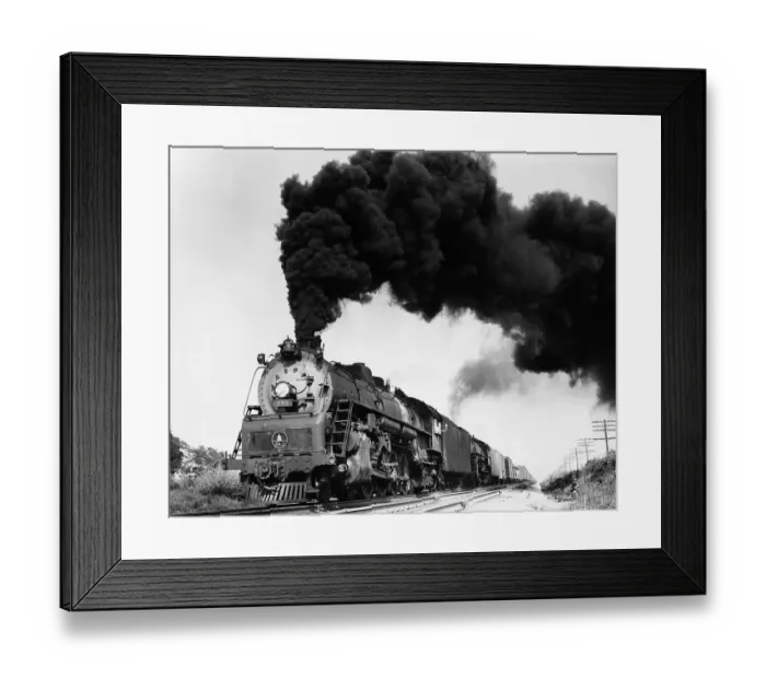 Framed Print : Steam Locomotive Framed Print : Steam Locomotive