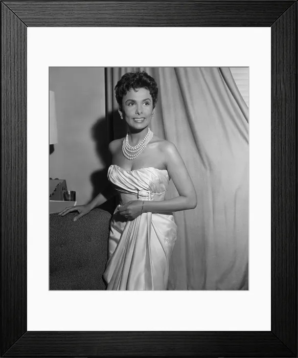 Framed Print : Lena Horne at Cocoanut Grove Framed Print : Lena Horne at Cocoanut Grove