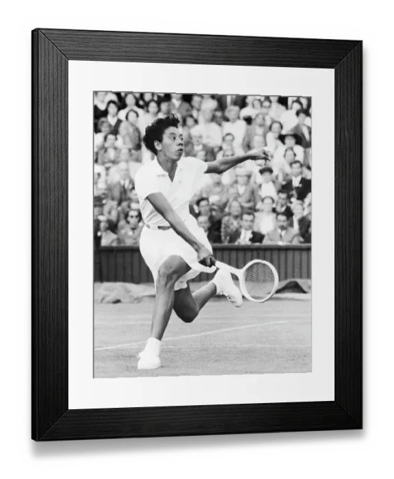 Framed Print : Althea Gibson Framed Print : Althea Gibson