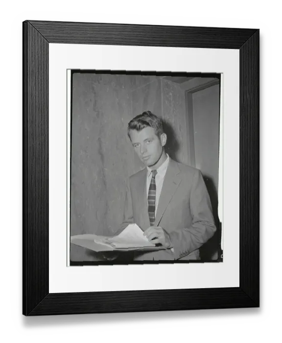 Framed Print : Robert Francis Kennedy Framed Print : Robert Francis Kennedy