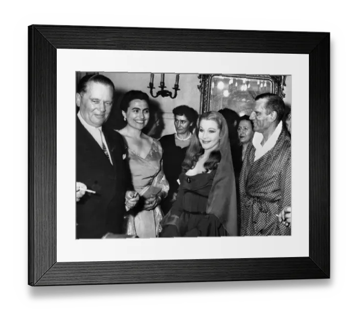 Framed Print : Portrait of Josip Broz Tito and His Wife Framed Print : Portrait of Josip Broz Tito and His Wife