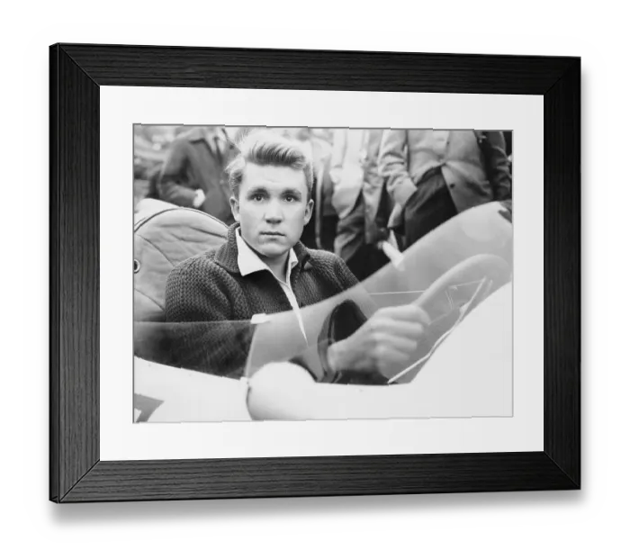 Framed Print : Barbara Hutton's Son Framed Print : Barbara Hutton's Son