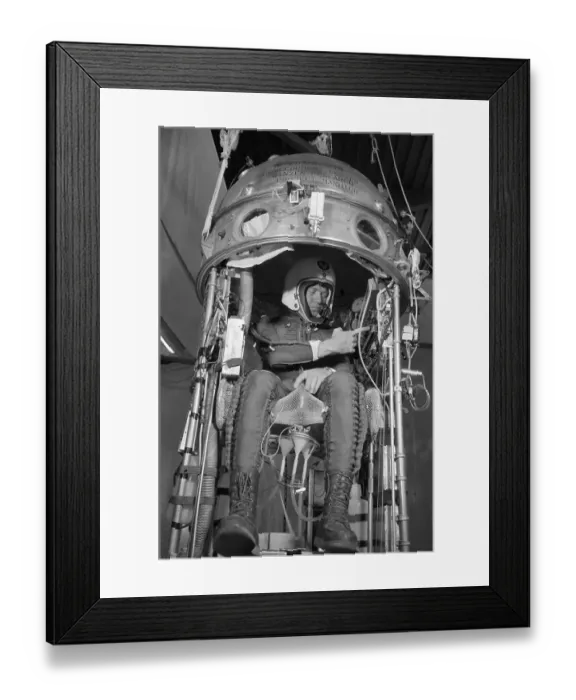 Framed Print : Set for Record Ascent Framed Print : Set for Record Ascent