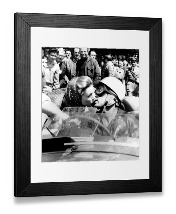 Framed Print : Linda Christian and Marquis De Portago Framed Print : Linda Christian and Marquis De Portago