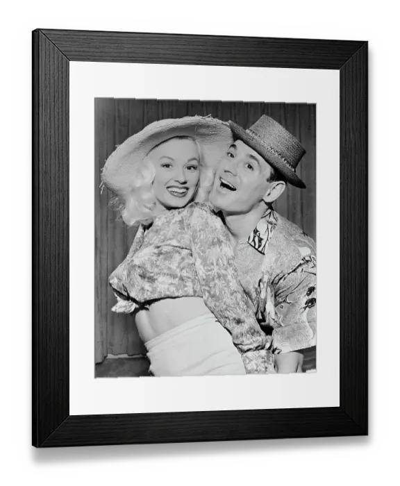 Framed Print : Ray Anthony and Mamie Van Doren Dancing Framed Print : Ray Anthony and Mamie Van Doren Dancing