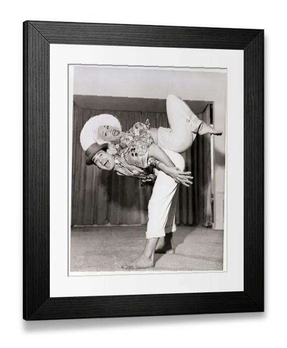 Framed Print : Ray Anthony and Mamie Van Doren Calypso Dancing Framed Print : Ray Anthony and Mamie Van Doren Calypso Dancing