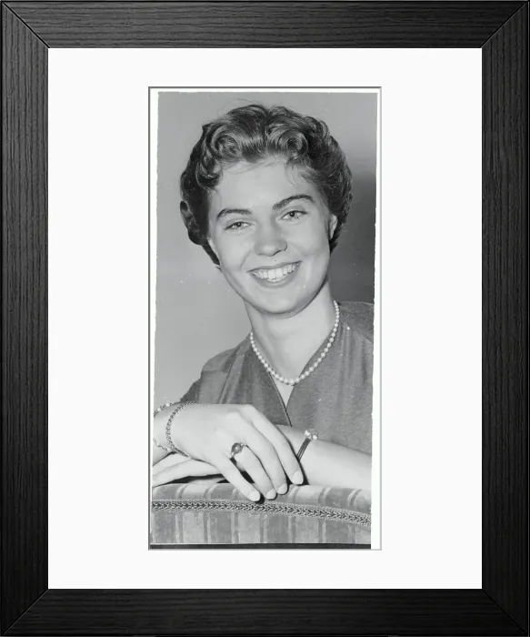 Framed Print : Portrait of Princess Margaretha Framed Print : Portrait of Princess Margaretha