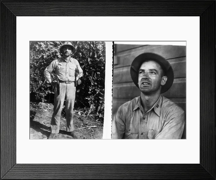 Framed Print : McCarthy as a Marine Framed Print : McCarthy as a Marine
