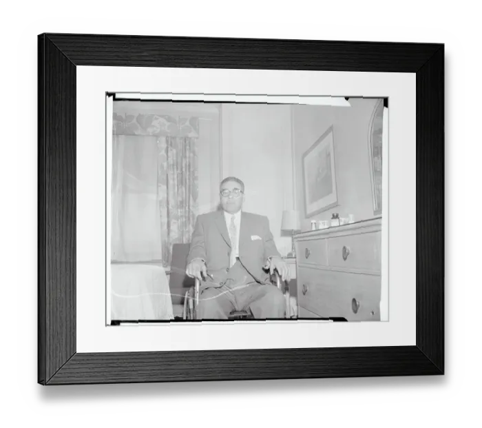 Framed Print : Joseph Barbara Waiting His Arraignment Framed Print : Joseph Barbara Waiting His Arraignment