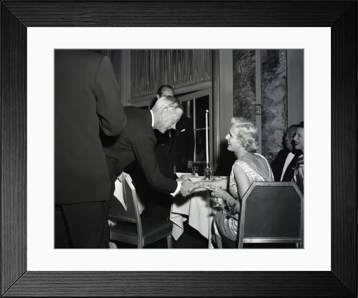Framed Print : Clare Boothe Luce Framed Print : Clare Boothe Luce