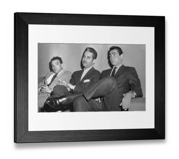Framed Print : Edward G. Robinson Trial Framed Print : Edward G. Robinson Trial