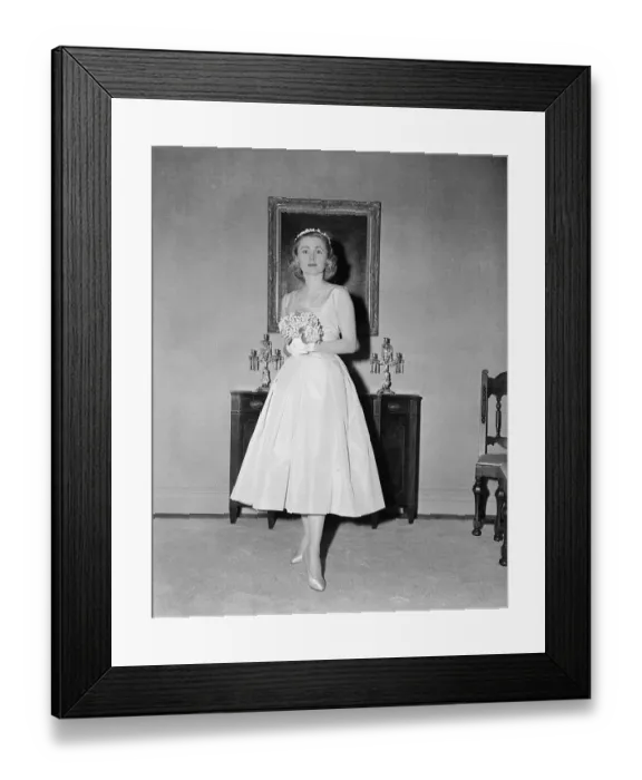 Framed Print : Alicia Darr Waiting for her Wedding Day Framed Print : Alicia Darr Waiting for her Wedding Day