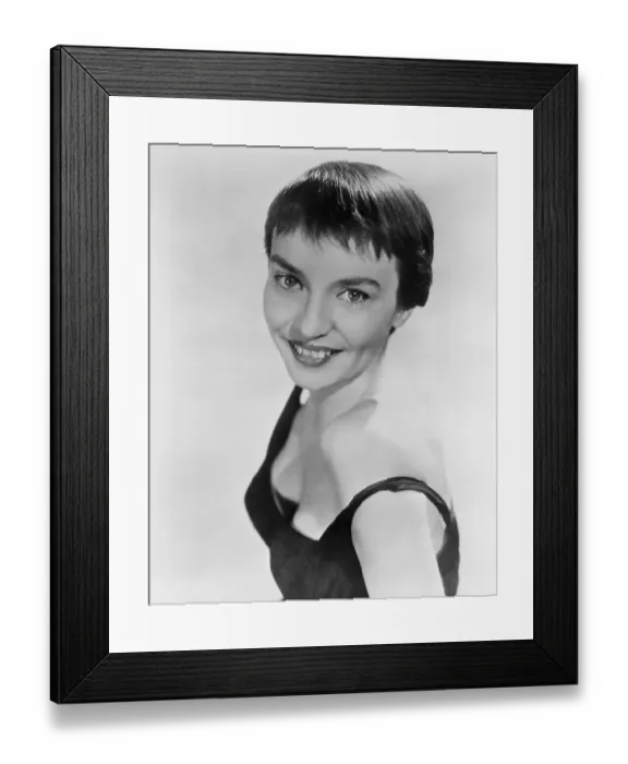 Framed Print : Portrait of Helen Gallagher Framed Print : Portrait of Helen Gallagher