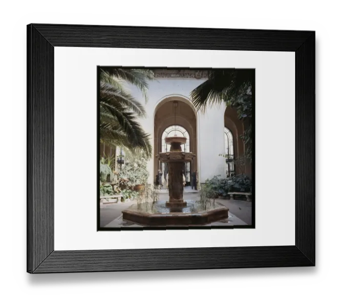 Framed Print : Interior of Pan American Union Building