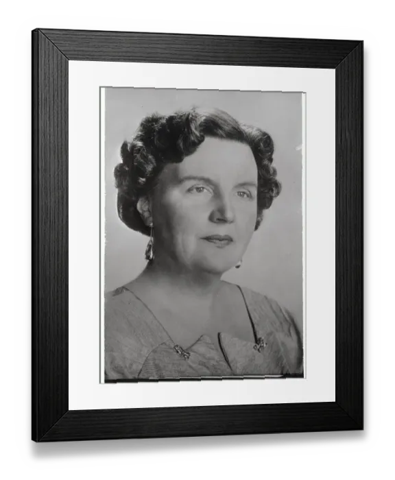 Framed Print : Portrait of Queen Juliana Framed Print : Portrait of Queen Juliana