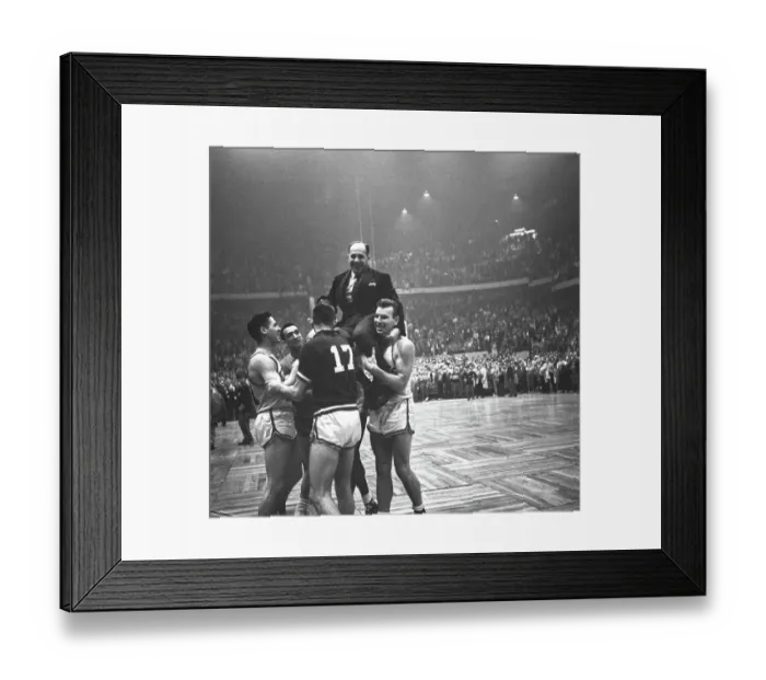 Framed Print : Red Auerbach Framed Print : Red Auerbach