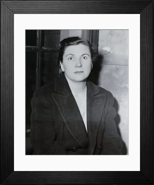 Framed Print : Portrait of Mrs. Fred Dobrescu Framed Print : Portrait of Mrs. Fred Dobrescu