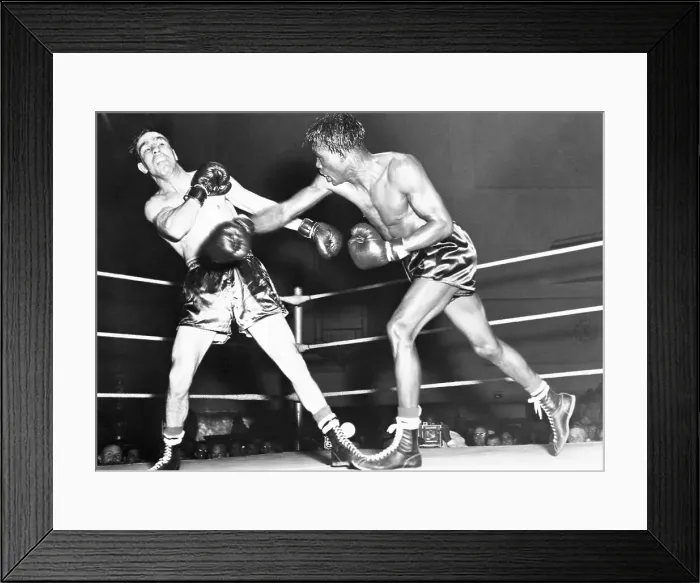 Framed Print : Brown Beats Savoie Framed Print : Brown Beats Savoie