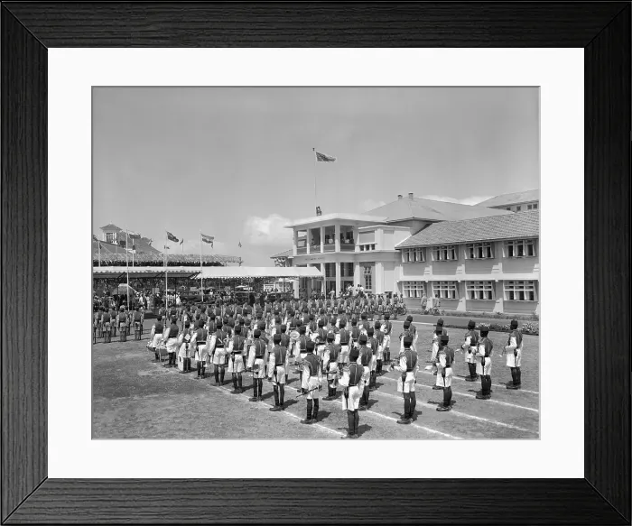 Framed Print : Raising the Flag of Ghana Framed Print : Raising the Flag of Ghana