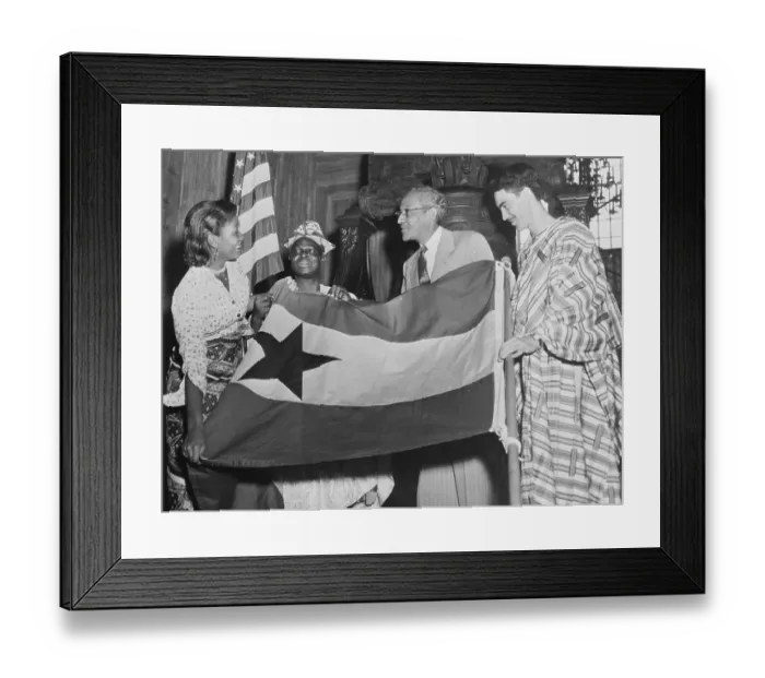 Framed Print : Ghana Inclusion Being Celebrated at Liberty Bell Ceremony Framed Print : Ghana Inclusion Being Celebrated at Liberty Bell Ceremony