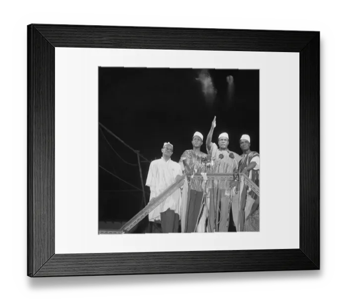 Framed Print : Prime Minister Nkrumah at Statehood Ceremony Framed Print : Prime Minister Nkrumah at Statehood Ceremony