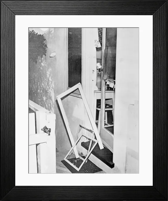 Framed Print : Wrong Door Joe DiMaggio Broke
