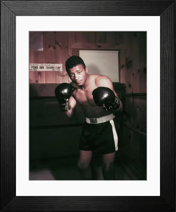 Framed Print : Floyd Patterson