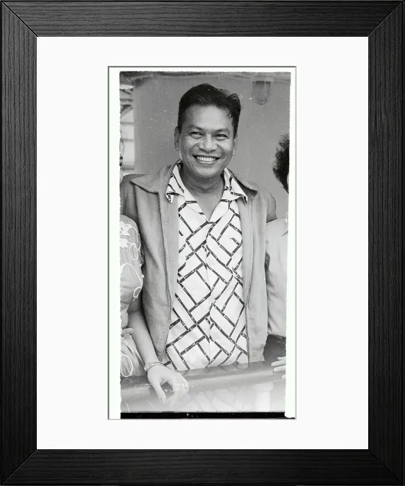 Framed Print : Portrait of President Ramon Magsaysay Framed Print : Portrait of President Ramon Magsaysay