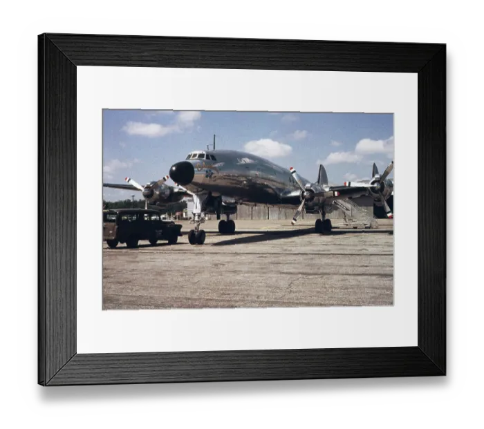 Framed Print : Columbine III Airplane Framed Print : Columbine III Airplane