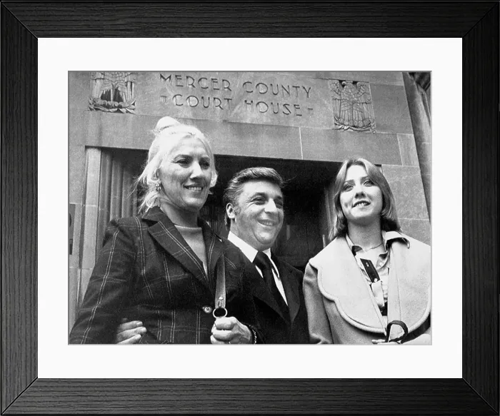 Framed Print : Mayor Angelo Errichetti Framed Print : Mayor Angelo Errichetti