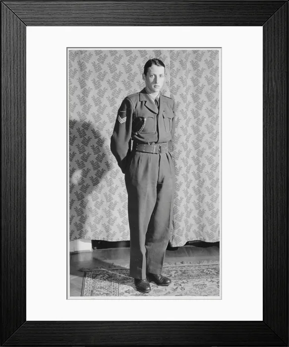 Framed Print : Prince Harald of Norway
