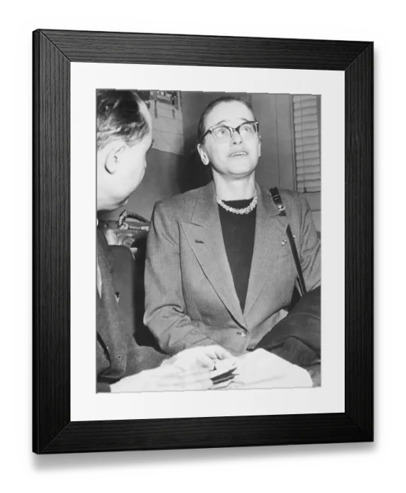 Framed Print : Georgette Meyer Chapelle Waist Up Framed Print : Georgette Meyer Chapelle Waist Up