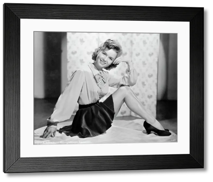 Framed Print : Debbie Reynolds Framed Print : Debbie Reynolds