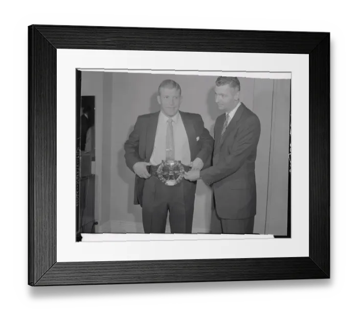 Framed Print : Mickey Mantle Wearing Diamond and Gold Award Belt Framed Print : Mickey Mantle Wearing Diamond and Gold Award Belt