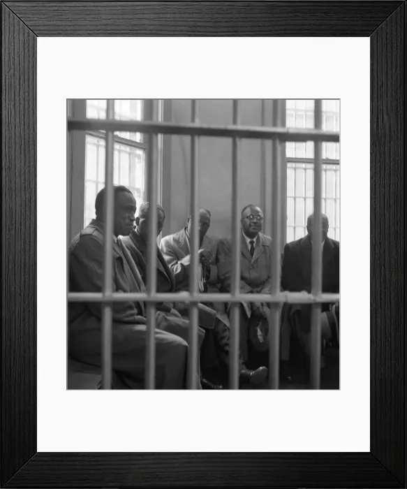 Framed Print : Georgia Preachers Jailed Framed Print : Georgia Preachers Jailed
