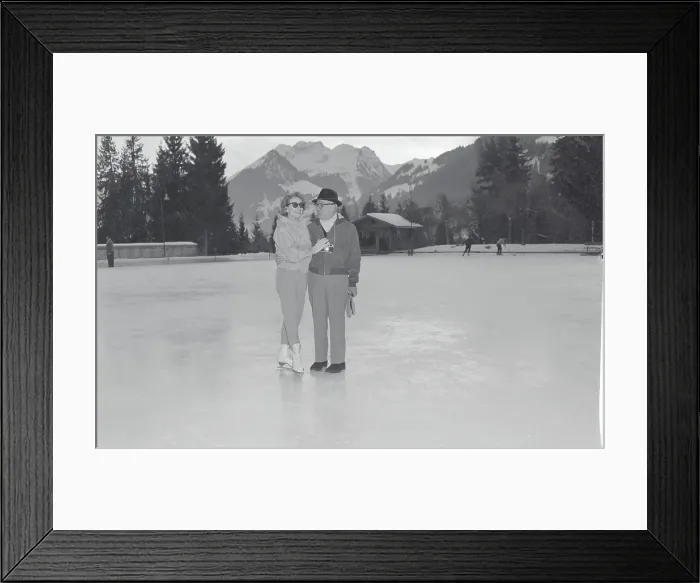 Framed Print : Joan Crawford and Alfred N. Steele Framed Print : Joan Crawford and Alfred N. Steele