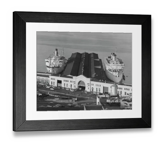 Framed Print : North Beach, San Francisco
