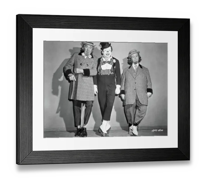 Framed Print : Characters from Man of a Thousand Faces Framed Print : Characters from Man of a Thousand Faces