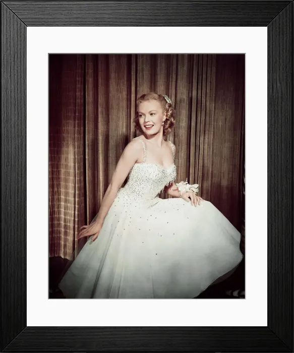 Framed Print : Actress June Haver Framed Print : Actress June Haver