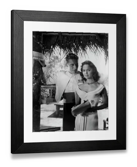 Framed Print : Dorothy Dandridge in Island in the Sun Framed Print : Dorothy Dandridge in Island in the Sun