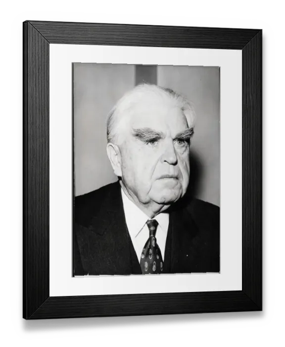 Framed Print : John L. Lewis Head Of United Mine Worker Framed Print : John L. Lewis Head Of United Mine Worker