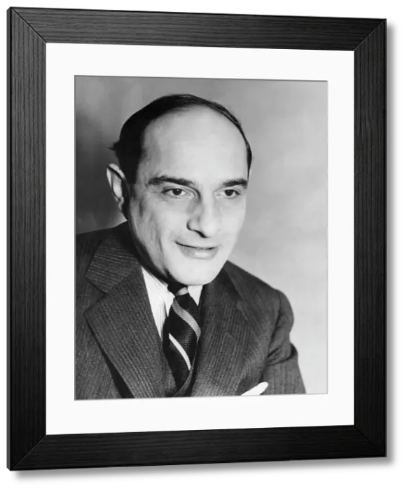 Framed Print : Lorenz Hart, Song Writer Framed Print : Lorenz Hart, Song Writer