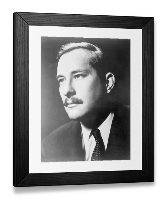 Framed Print : Oil Executive J. Ronald Getty Framed Print : Oil Executive J. Ronald Getty