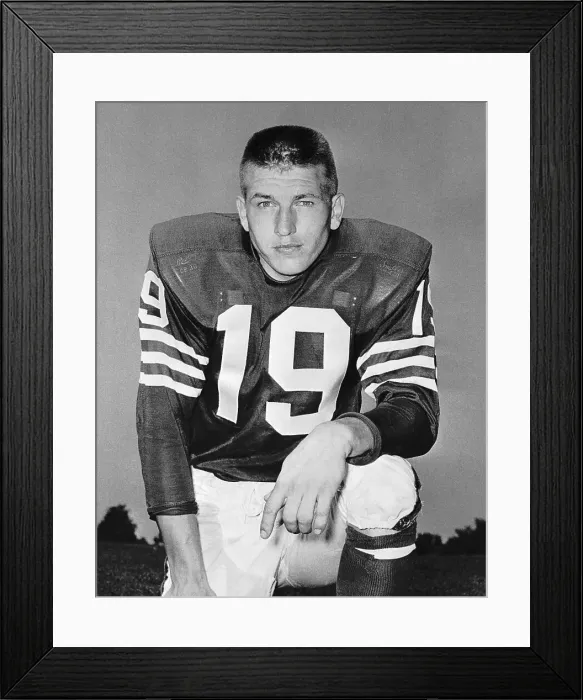 Framed Print : Johnny Unitas of the Baltimore Colts Framed Print : Johnny Unitas of the Baltimore Colts