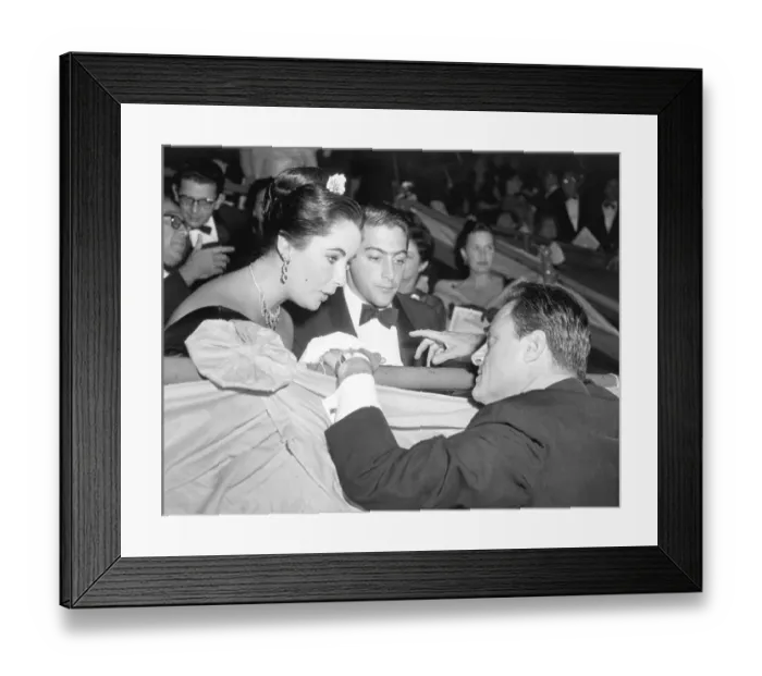 Framed Print : Mike Todd Jr. Elizabeth Taylor Mike Todd Framed Print : Mike Todd Jr. Elizabeth Taylor Mike Todd