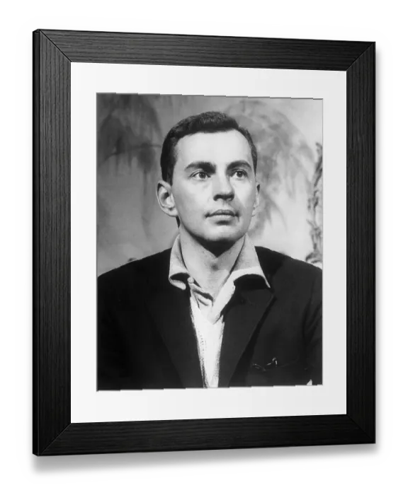 Framed Print : Portrait of Young Gore Vidal Framed Print : Portrait of Young Gore Vidal