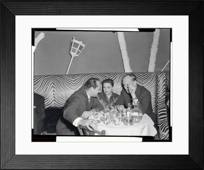Framed Print : Judy Garland and Sid Luft Framed Print : Judy Garland and Sid Luft
