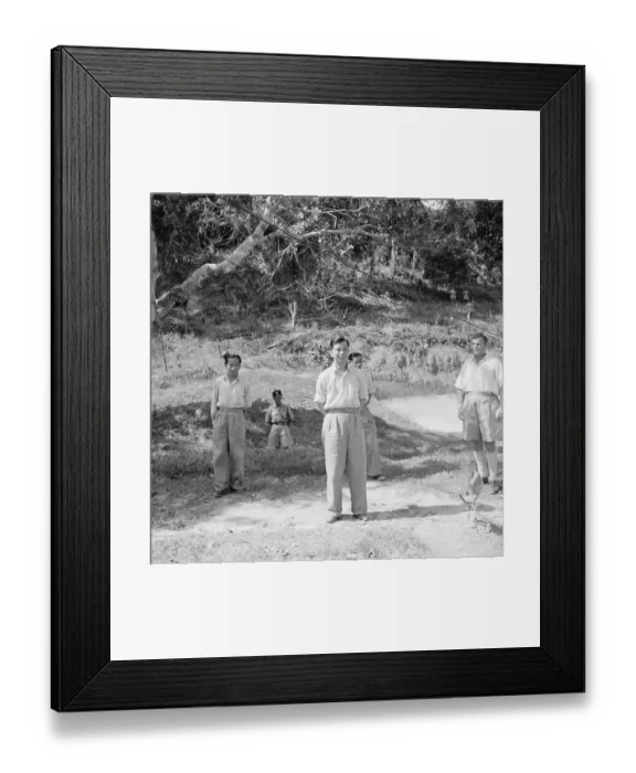 Framed Print : Comrades Looking On Framed Print : Comrades Looking On