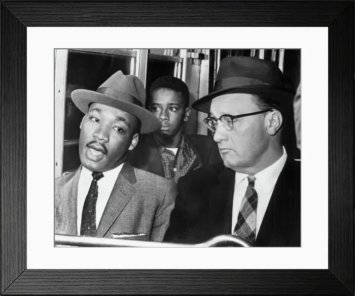 Framed Print : Martin Luther King Jr Framed Print : Martin Luther King Jr