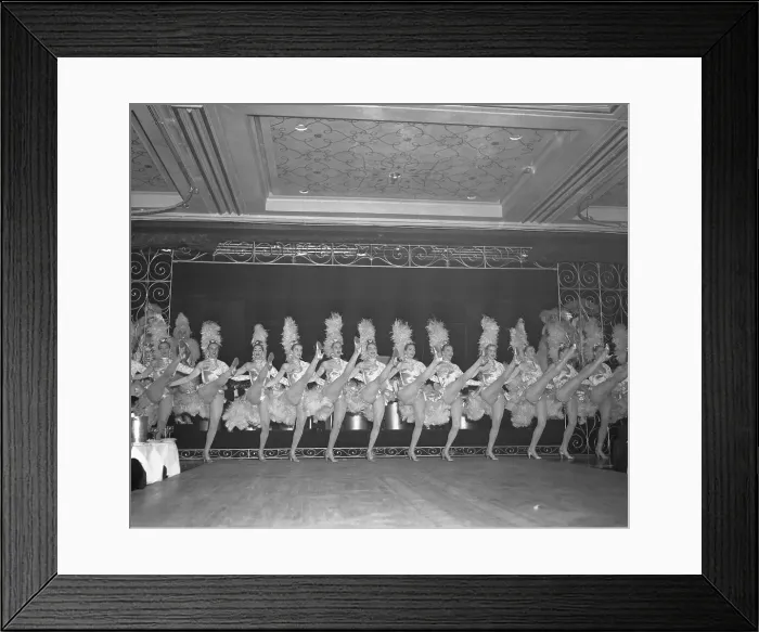 Framed Print : The Can-Can Framed Print : The Can-Can